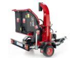 Ceccato Tritone Super Monster – Profi Häcksler auf Wagen – Honda GX 390 – Bild 4