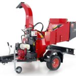 Ceccato Tritone Super Monster – Profi Häcksler auf Wagen – Honda GX 390