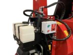 Ceccato Tritone Super Monster – Profi Häcksler Schredder auf Wagen – Honda GX 690 – Bild 4