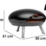 Clementi Crosti – Elektrischer Pizzaofen – 1300 W