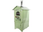 Clementi Smart – Holzbackofen für den Außenbereich – 80 x 45 cm – Grün – Bild 3