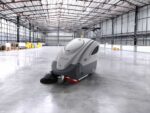 Comet CSW 700B – Kehrmaschine mit Auffangbehälter – 12V – SOLO OHNE AKKU UND LADEGERÄT