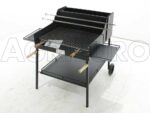 Cruccolini Fuocone Arezzo – Handwerklicher Holz- und Holzkohlegrill – Bild 2