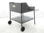 Cruccolini Fuocone Arezzo – Handwerklicher Holz- und Holzkohlegrill – Bild 4
