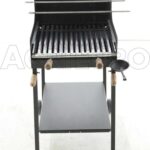 Cruccolini Fuocone Inox – Handwerklicher Holz- und Kohlegrill