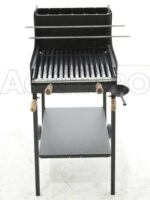 Cruccolini Fuocone Inox – Handwerklicher Holz- und Kohlegrill