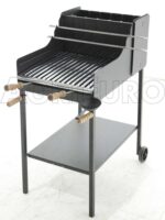 Cruccolini Fuocone Inox – Handwerklicher Holz- und Kohlegrill – Bild 3
