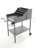 Cruccolini Fuocone Inox – Handwerklicher Holz- und Kohlegrill – Bild 4