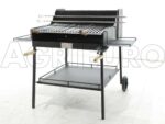 Cruccolini Fuocone Umbria – Handwerklicher Holz- und Holzkohlegrill