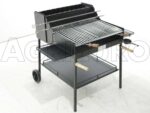 Cruccolini Fuocone Umbria – Handwerklicher Holz- und Holzkohlegrill – Bild 2