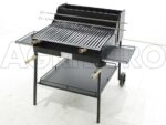 Cruccolini Fuocone Umbria – Handwerklicher Holz- und Holzkohlegrill – Bild 4