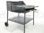 Cruccolini Fuocone Umbria – Handwerklicher Holz- und Holzkohlegrill – Bild 3