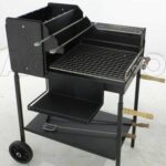 Cruccolini Ghiottone – Handwerklicher Holz- und Holzkohlegrill