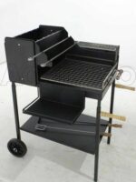 Cruccolini Ghiottone – Handwerklicher Holz- und Holzkohlegrill