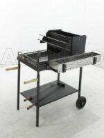 Cruccolini Ghiottone – Handwerklicher Holz- und Holzkohlegrill – Bild 2