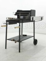 Cruccolini Ghiottone – Handwerklicher Holz- und Holzkohlegrill – Bild 4