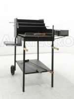 Cruccolini Ghiottone – Handwerklicher Holz- und Holzkohlegrill – Bild 3
