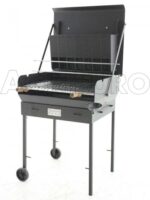 Cruccolini Gran Ristoro – Handwerklicher Holz- und Holzkohlegrill – Bild 3