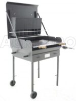Cruccolini Gran Ristoro – Handwerklicher Holz- und Holzkohlegrill – Bild 4