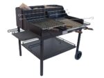 Cruccolini Little Tuscany – Hochwertiger Eisen-Grill für Holz und Kohle – Bild 2