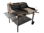 Cruccolini Little Tuscany – Hochwertiger Eisen-Grill für Holz und Kohle – Bild 3