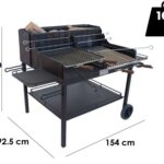 Cruccolini Little Tuscany – Hochwertiger Eisen-Grill für Holz und Kohle