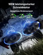 Mammotion LUBA 3 AWD 3000 Mähroboter-Set – Inkl. Garage & Waschständer, bis 3000 m² – Bild 8