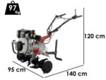 Diesel-Motorhacke Barbieri B/100NT KD – Kama-Motor KD70