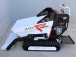 Diesel-Raupendumper Seven Italy TH500C KM178-E – Hydraulische Dumper Mulde 500 kg mit Ladeschaufel – Bild 3
