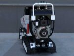 Diesel-Raupendumper Seven Italy TH500C L70-E – Hydraulische-Dumper-Mulde 500 kg mit Ladeschaufel – Bild 3