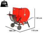 Docma Cutmac TT600 – elektrische Wippsäge – Professionelle Kreissäge mit Dreiphasenständer