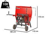 Docma Cutmac TT600 – Wippkreissäge mit Gestell – Stammsäge – 230V