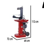Docma SF100 Rapid 220 XX – Elektrischer Holzspalter – senkrecht