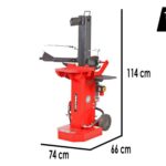Docma SF100 Rapid 380/4 XX – Elektrischer Holzspalter – senkrecht – 400V
