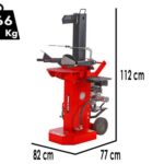 Docma SF100 Rapid Benz Loncin G200F – Benzin-Holzspalter – senkrecht