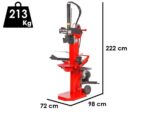 Docma SF110 PTO XX – Traktor-Holzspalter – stehend