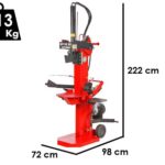 Docma SF110 PTO XX – Traktor-Holzspalter – stehend