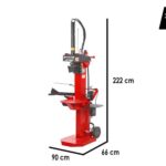 Docma SF110 Rapid 220 XX – Elektrischer Holzspalter – senkrecht