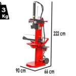 Docma SF110 Rapid 380/4 XX – Elektrischer Holzspalter – stehend – 400V