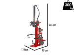 Docma SF130 380 + PTO XX – Holzspalter – Antrieb: Traktor / E-Motor – stehend