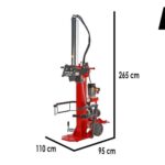 Docma SF130 380 + PTO XX – Holzspalter – Antrieb: Traktor / E-Motor – stehend