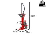 Docma SF130 PTO XX – Holzspalter für Traktor – senkrecht