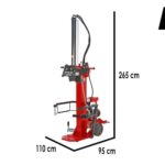 Docma SF130 PTO XX – Holzspalter für Traktor – senkrecht