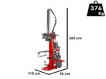 Docma SF180 380 + PTO XX – Holzspalter für Traktor – senkrecht