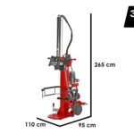 Docma SF180 380 + PTO XX – Holzspalter für Traktor – senkrecht