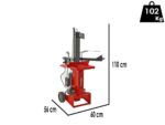 Docma SF75 220XX 7T PS – Elektrischer Holzspalter – stehend