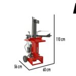 Docma SF75 Rapid 220 XX – Elektrischer Holzspalter – senkrecht