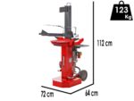 Docma SF80 Rapid 380/4 XX – Elektro-Holzspalter – stehend – 400V