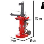 Docma SF80 Rapid 380/4 XX – Elektro-Holzspalter – stehend – 400V