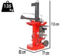 Docma SF80 Rapid Benz Loncin G200F – Benzin Holzspalter – stehend